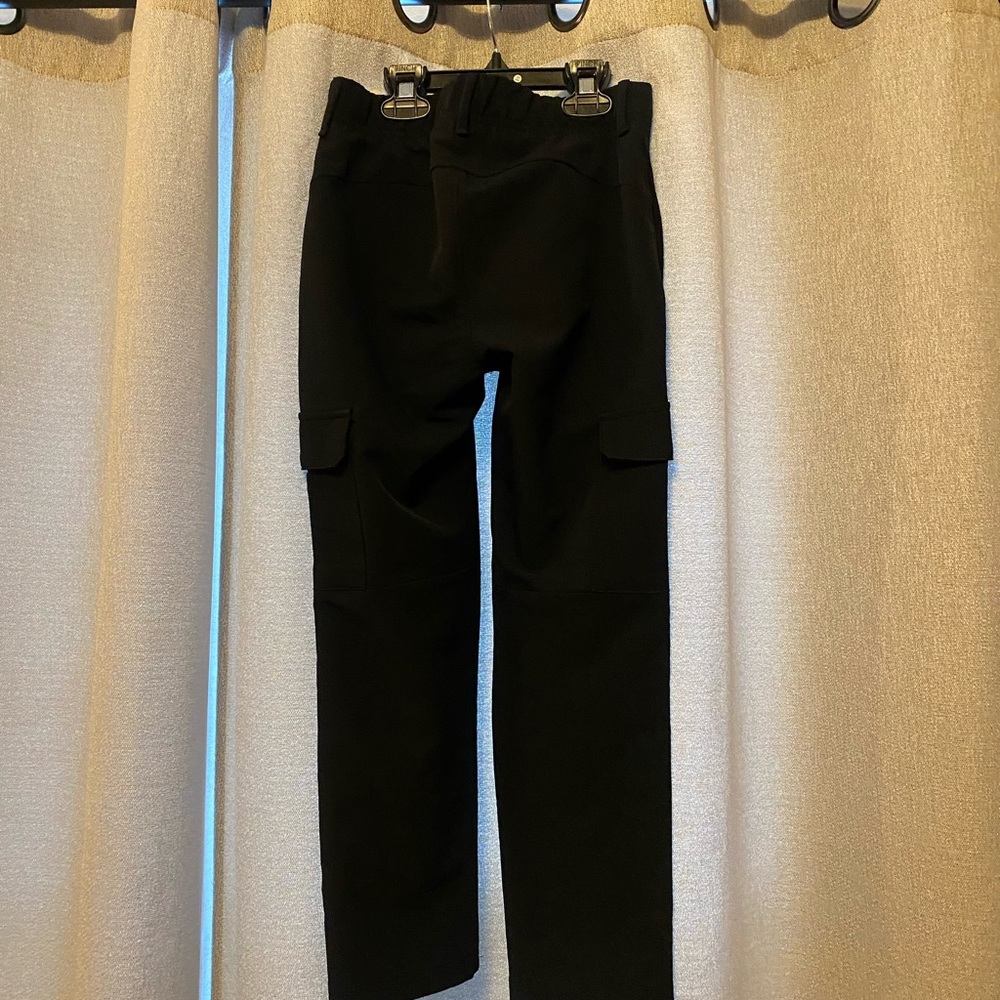 Old Navy Active StretchTech Kids Black Cargo Pants, Size M (8) - Picture 2 of 5